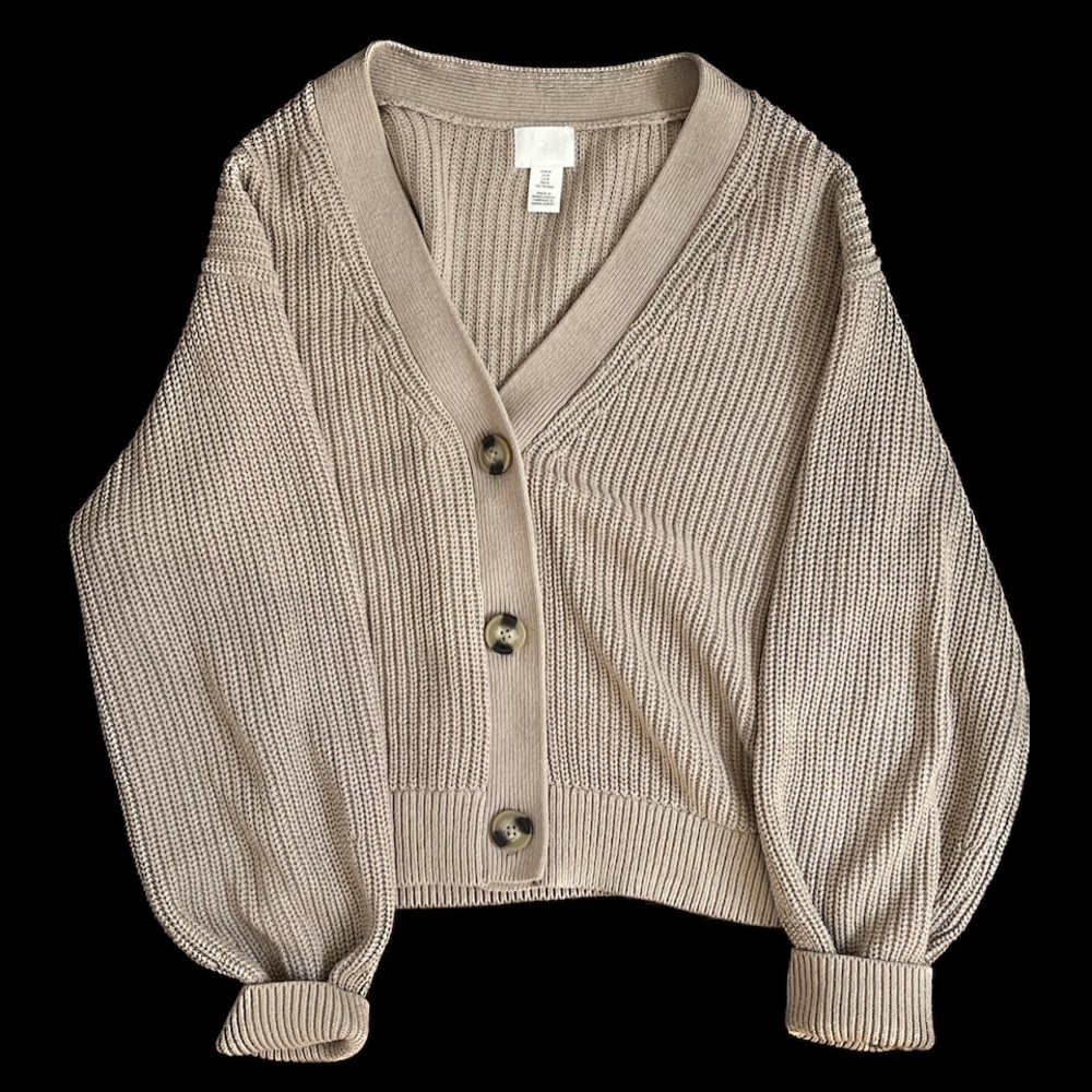 H&M Knit Cardigan